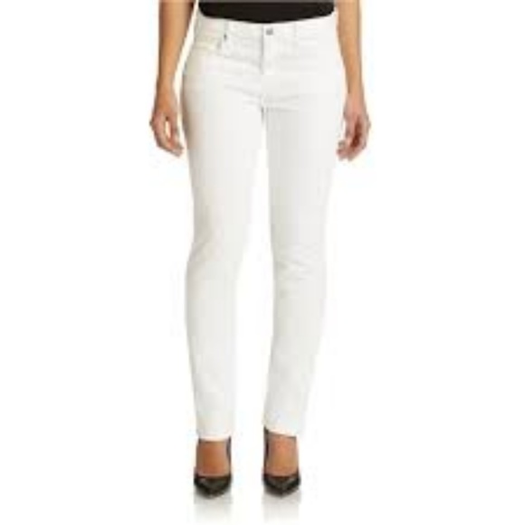 Dkny Denim - DKNY White Soho Skinny Jeans - NWT